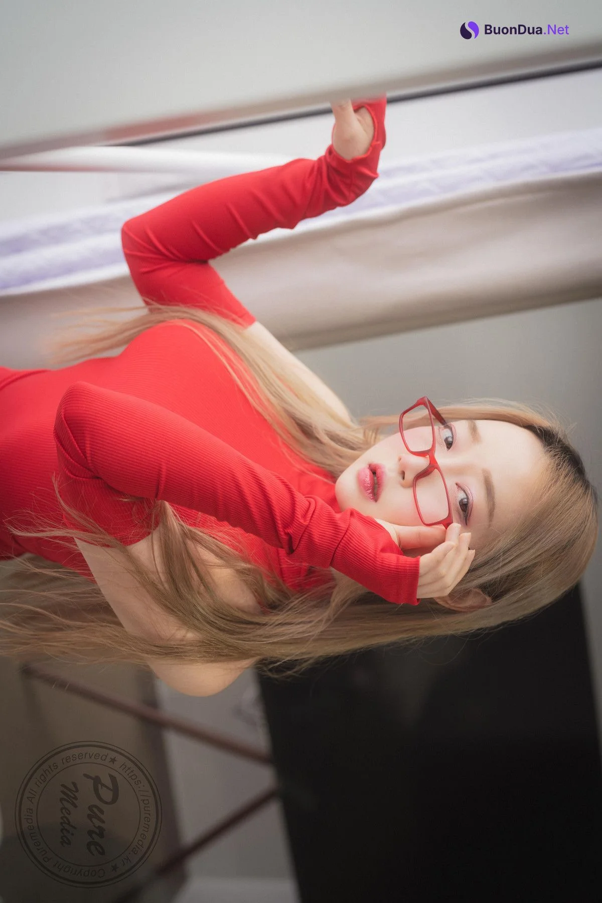 Raon 라온, [PURE MEDIA] Vol.278 Red Day And Lonely Girl Set.01 - Photo 16
