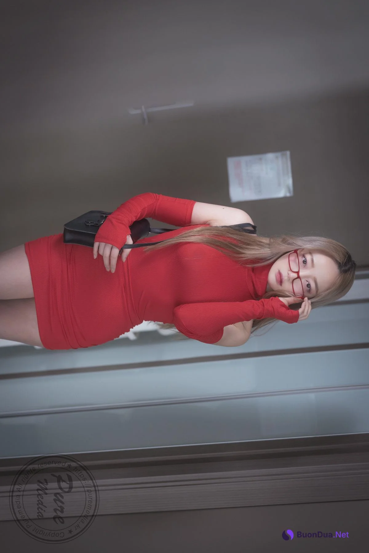Raon 라온, [PURE MEDIA] Vol.278 Red Day And Lonely Girl Set.01 - Photo 5