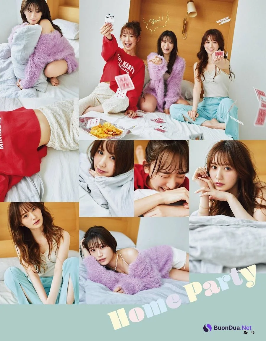 上西怜 原かれん 山本望叶, Ray レイ Magazine 2022.03 - Photo 10