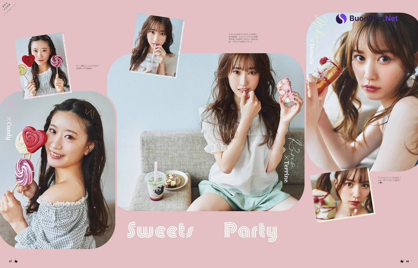 上西怜 原かれん 山本望叶, Ray レイ Magazine 2022.03 - Photo 5