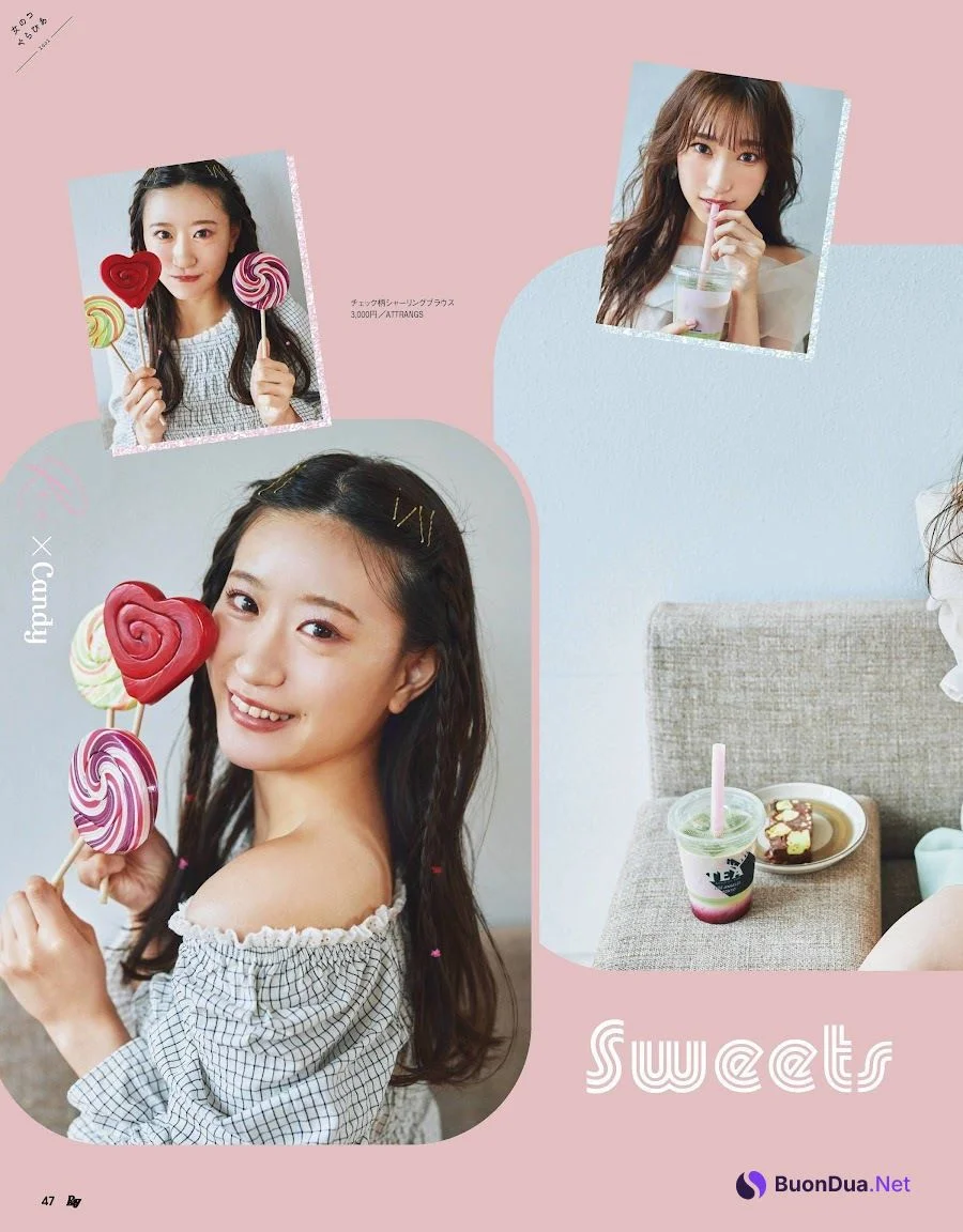上西怜 原かれん 山本望叶, Ray レイ Magazine 2022.03 - Photo 6