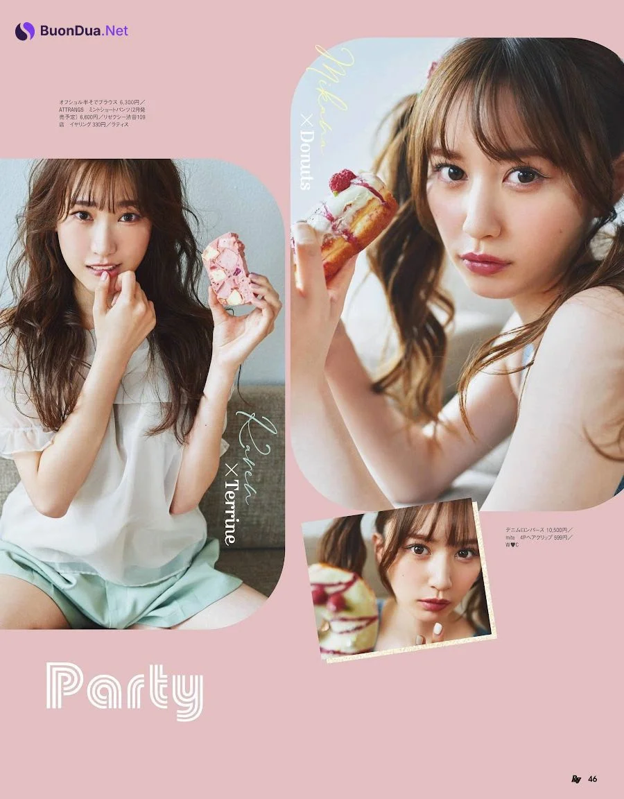 上西怜 原かれん 山本望叶, Ray レイ Magazine 2022.03 - Photo 7