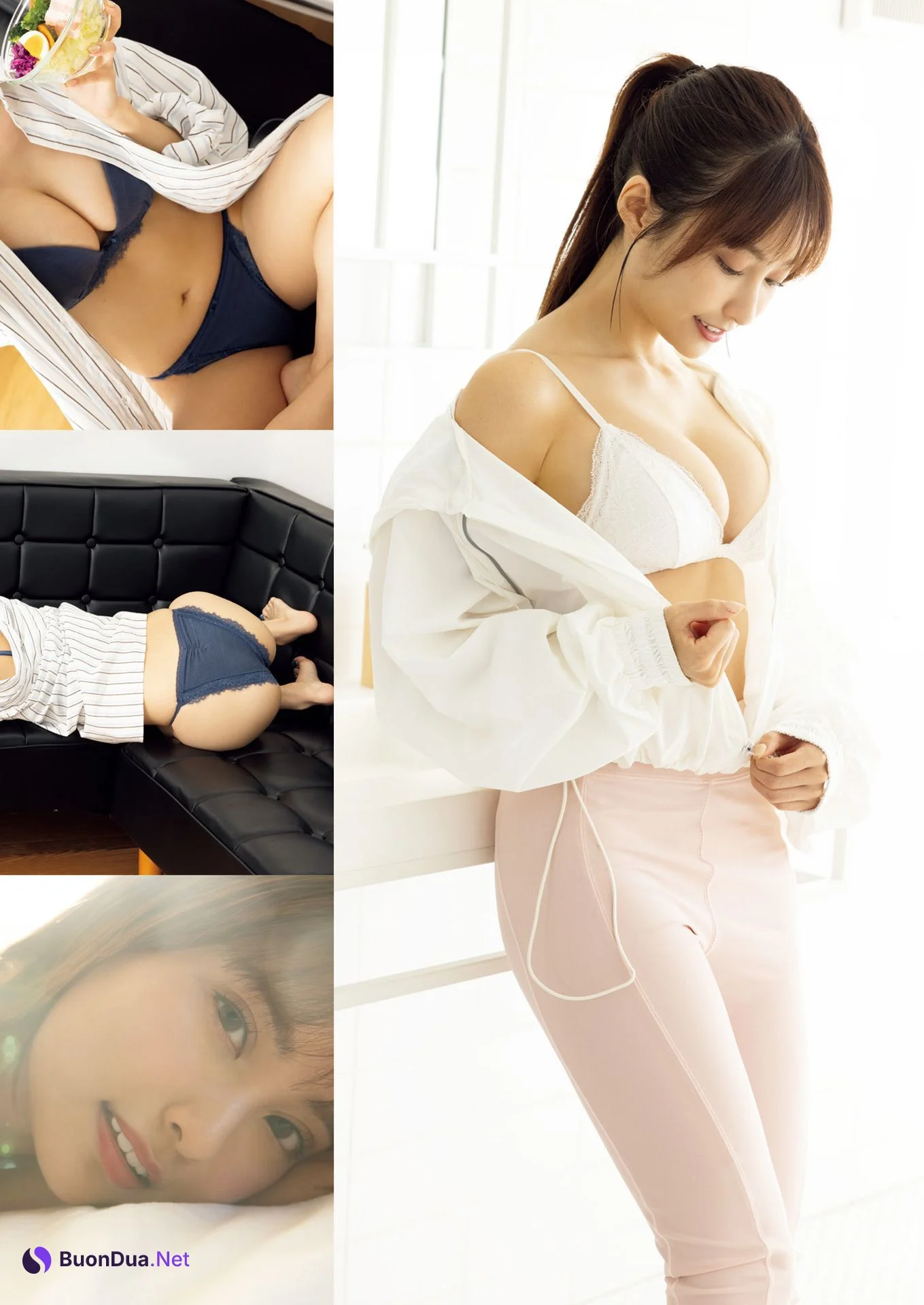 Rea Hanasaki 花咲れあ, Shukan Post 2023.02.10 (週刊ポスト 2023年2月10日号) - Photo 2