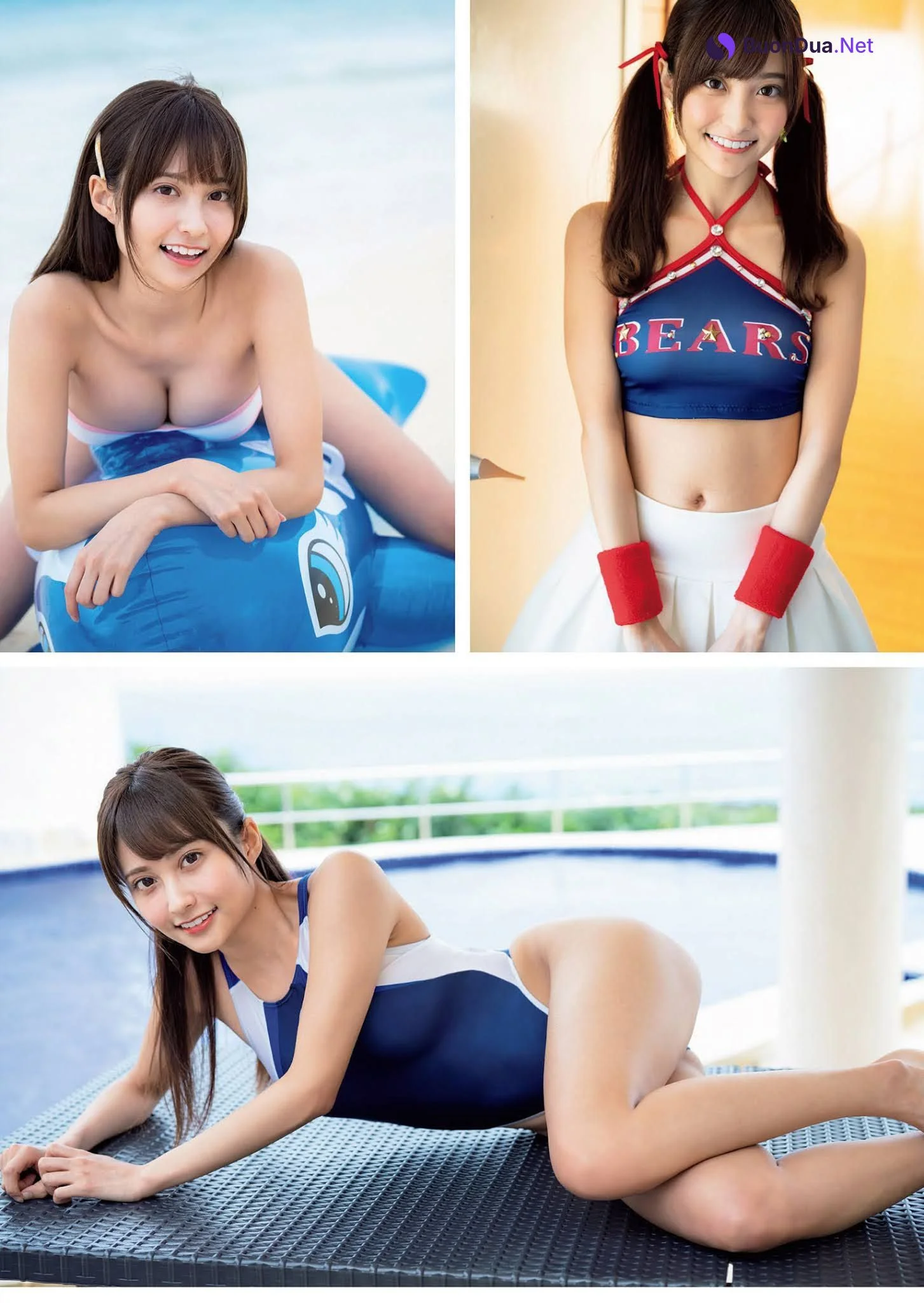 Rea Hanasaki 花咲れあ, Weekly Playboy 2021 No.21 (週刊プレイボーイ 2021年21号) - Photo 2