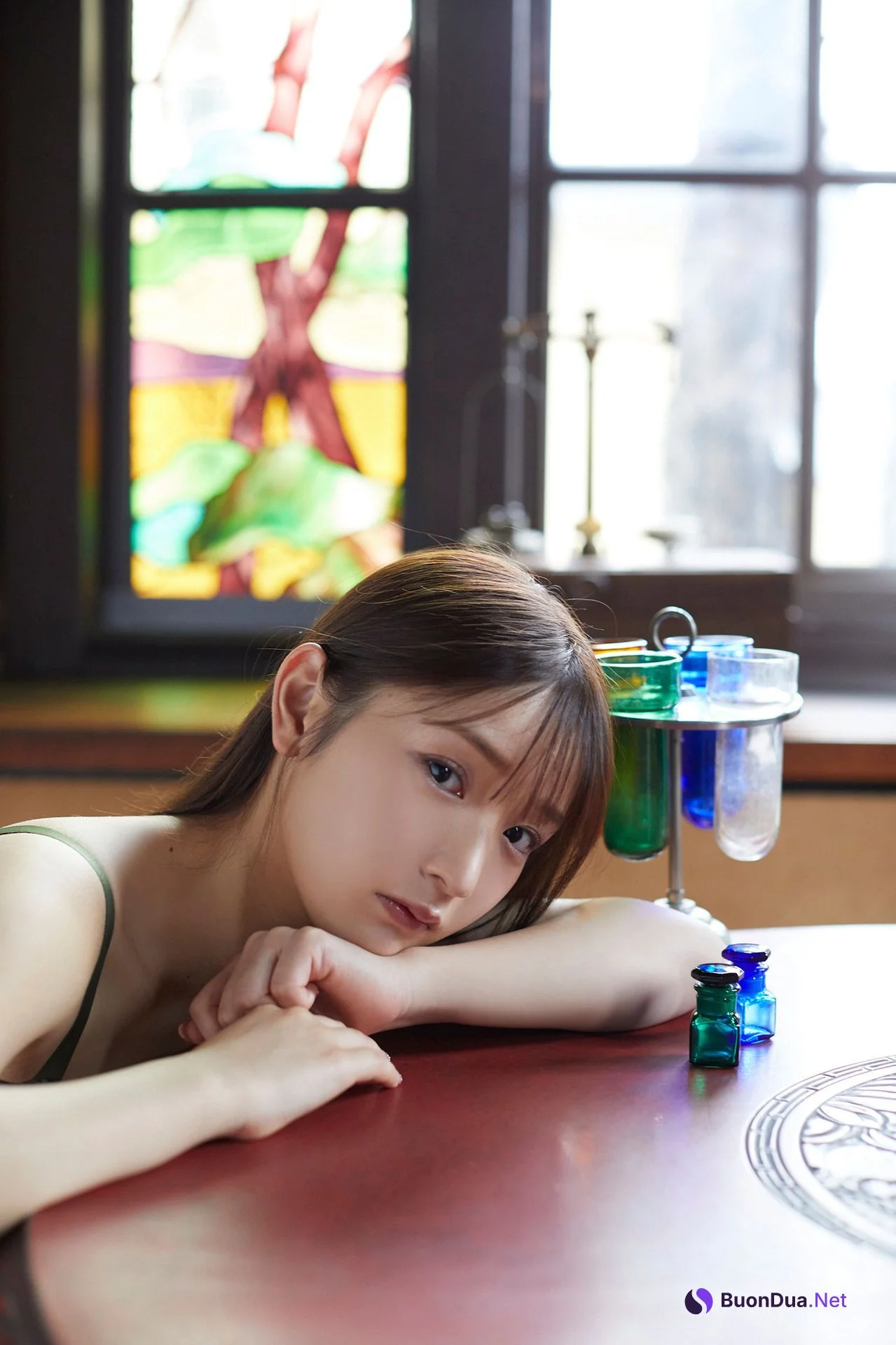 Rei Fujizono 藤園麗, 週刊現代デジタル写真集 「パンドラの匣」 Set.03 - Photo 17