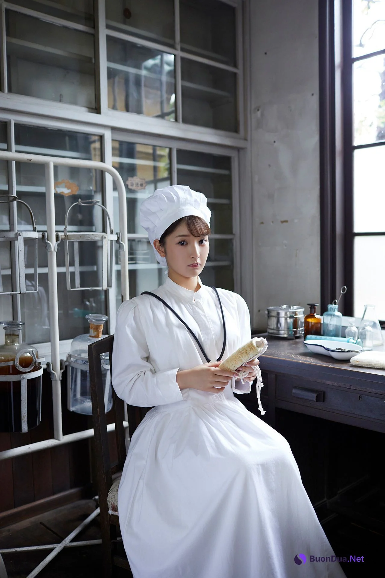 Rei Fujizono 藤園麗, 週刊現代デジタル写真集 「パンドラの匣」 Set.04 - Photo 14