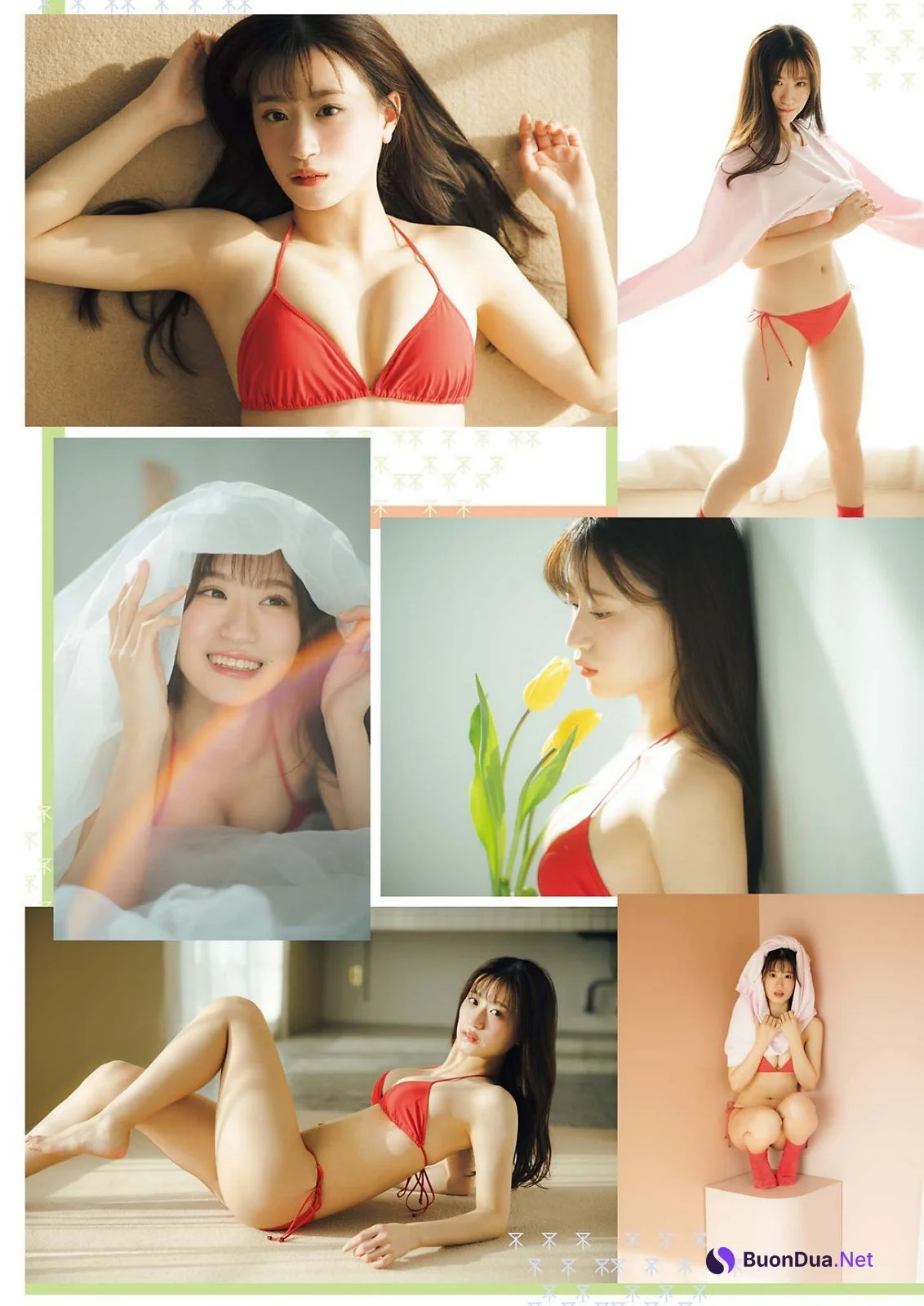 Rei Jonishi 上西怜, Big Comic Spirits 2022 No.24 (ビッグコミックスピリッツ 2022年24号) - Photo 6