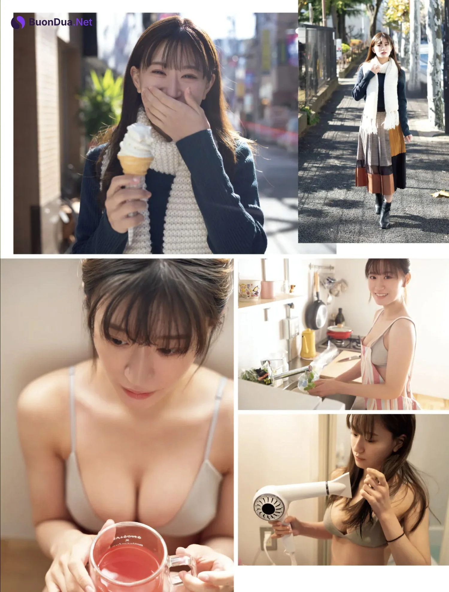 Rei Jonishi 上西怜, FRIDAY Gold 2022年7月27日号 - Photo 3