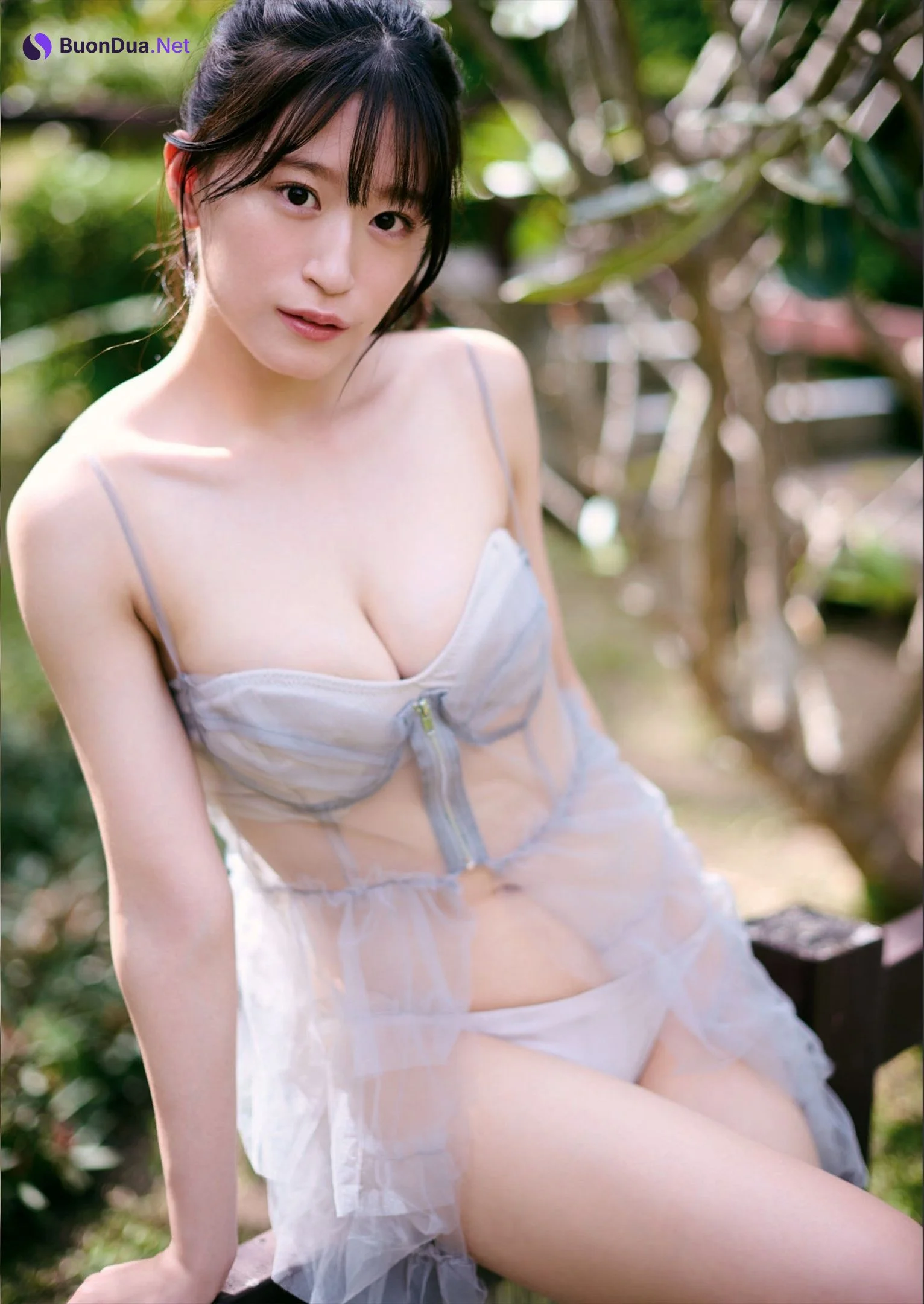 Rei Jonishi 上西怜, GIRLS-PEDIA 2024 WINTER Set.01 - Photo 2