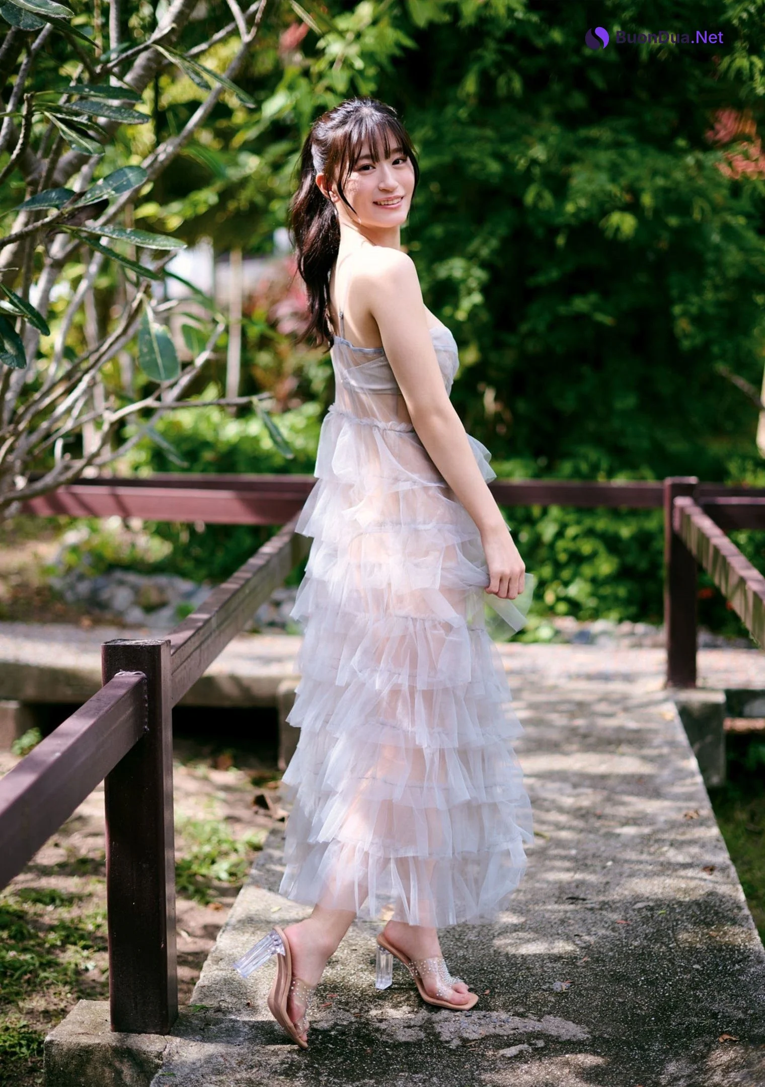 Rei Jonishi 上西怜, GIRLS-PEDIA 2024 WINTER Set.01 - Photo 3