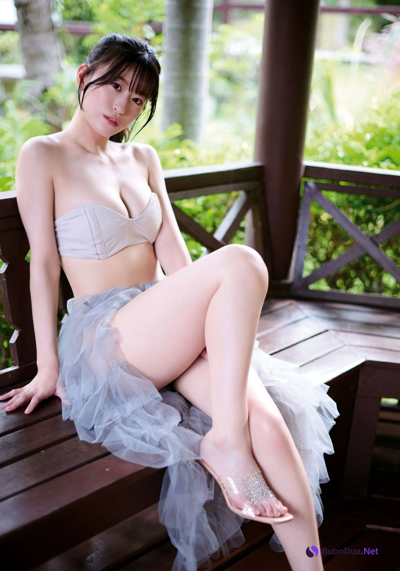 Rei Jonishi 上西怜, GIRLS-PEDIA 2024 WINTER Set.01 - Photo 9