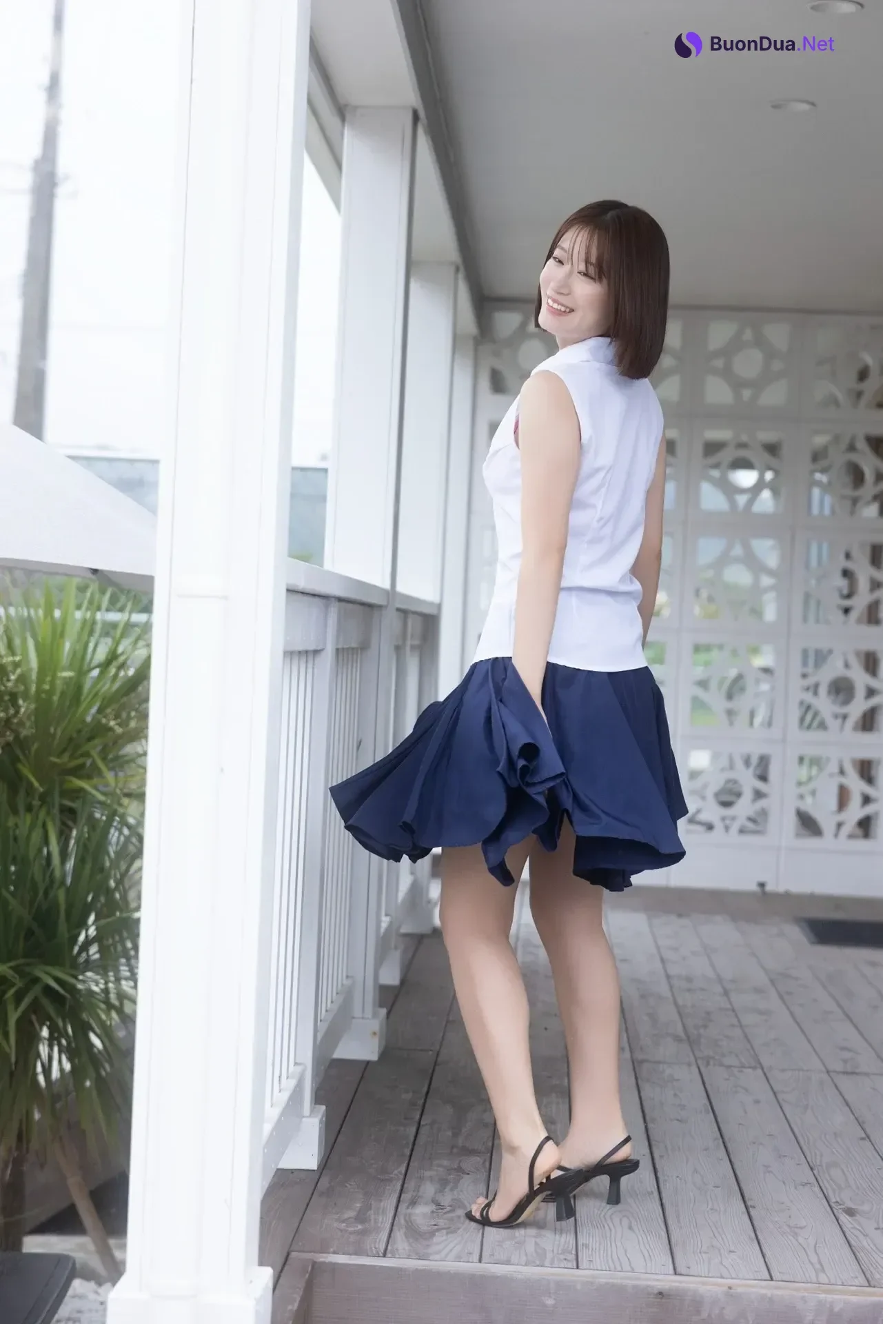 Rei Jonishi 上西怜, MySPA! 「旬撮ガール 11月」 - Photo 2