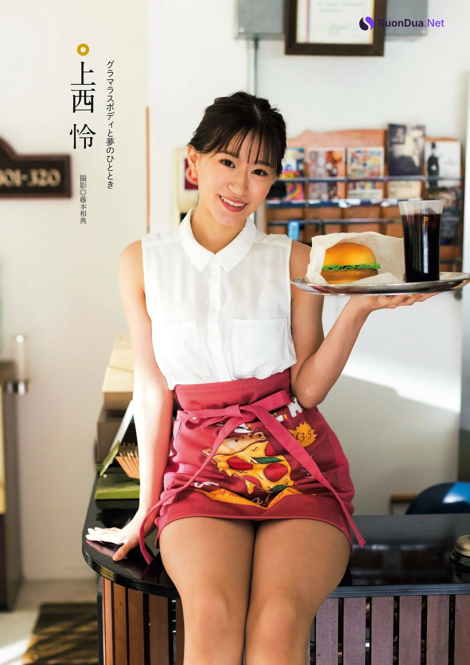 Rei Jonishi 上西怜, 別冊SPA! 旬撮GIRL 2023 VOL.14 - Photo 2