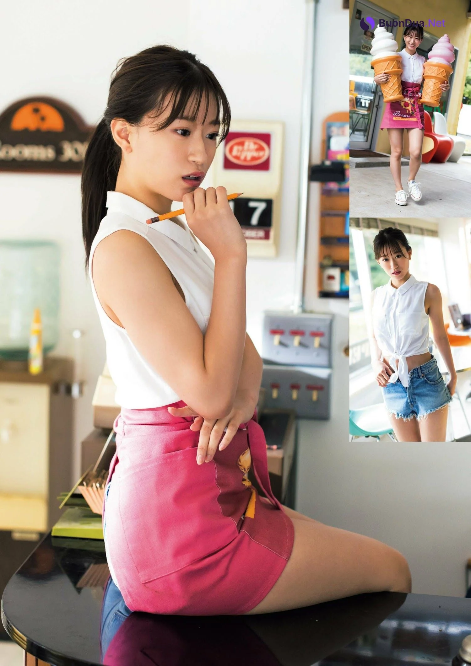 Rei Jonishi 上西怜, 別冊SPA! 旬撮GIRL 2023 VOL.14 - Photo 3