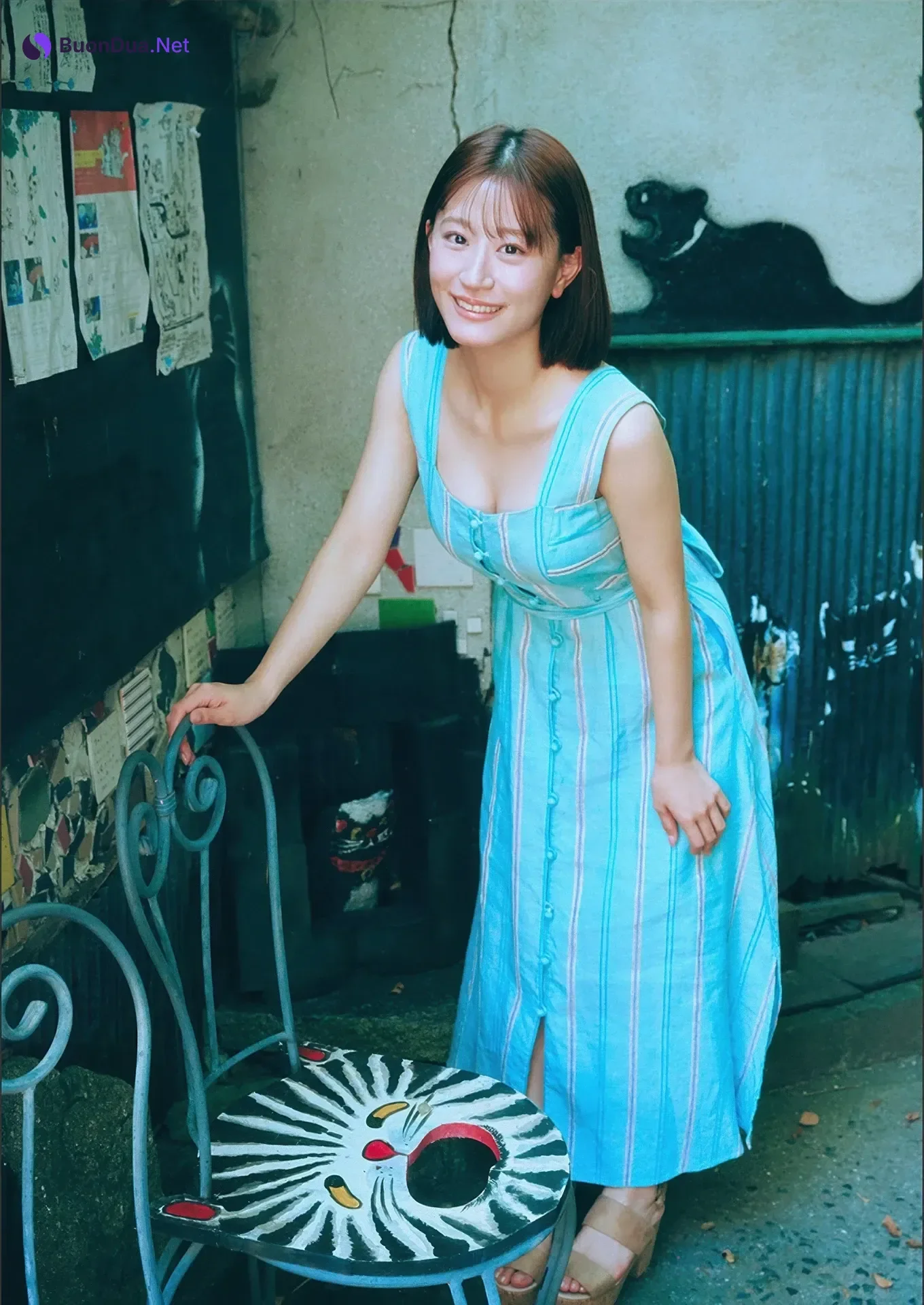 Rei Jonishi 上西怜, 週プレ＋Special No.347 2nd Week 「再会」 Set.02 - Photo 10