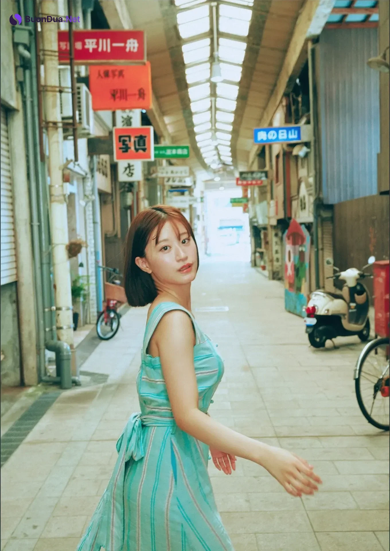 Rei Jonishi 上西怜, 週プレ＋Special No.347 2nd Week 「再会」 Set.02 - Photo 13