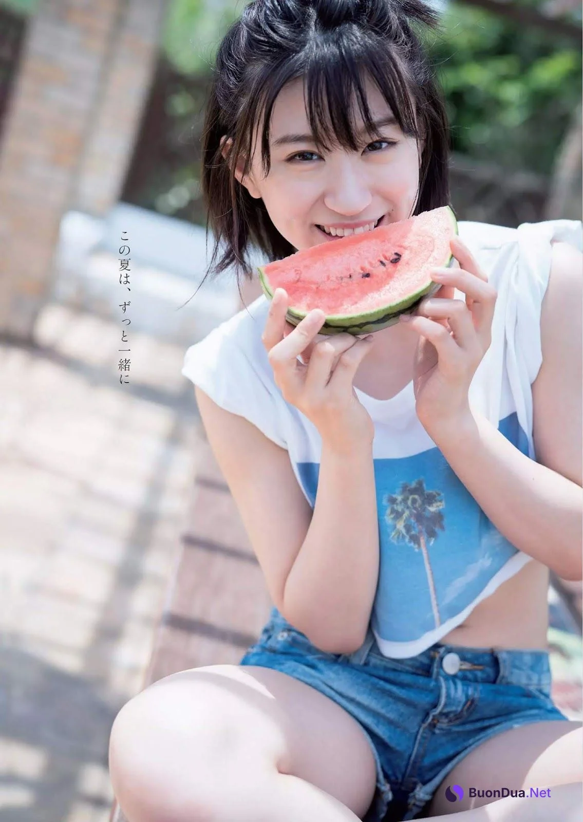Rei Jonishi 上西怜, Weekly Playboy 2019 No.26 (週刊プレイボーイ 2019年26号) - Photo 2