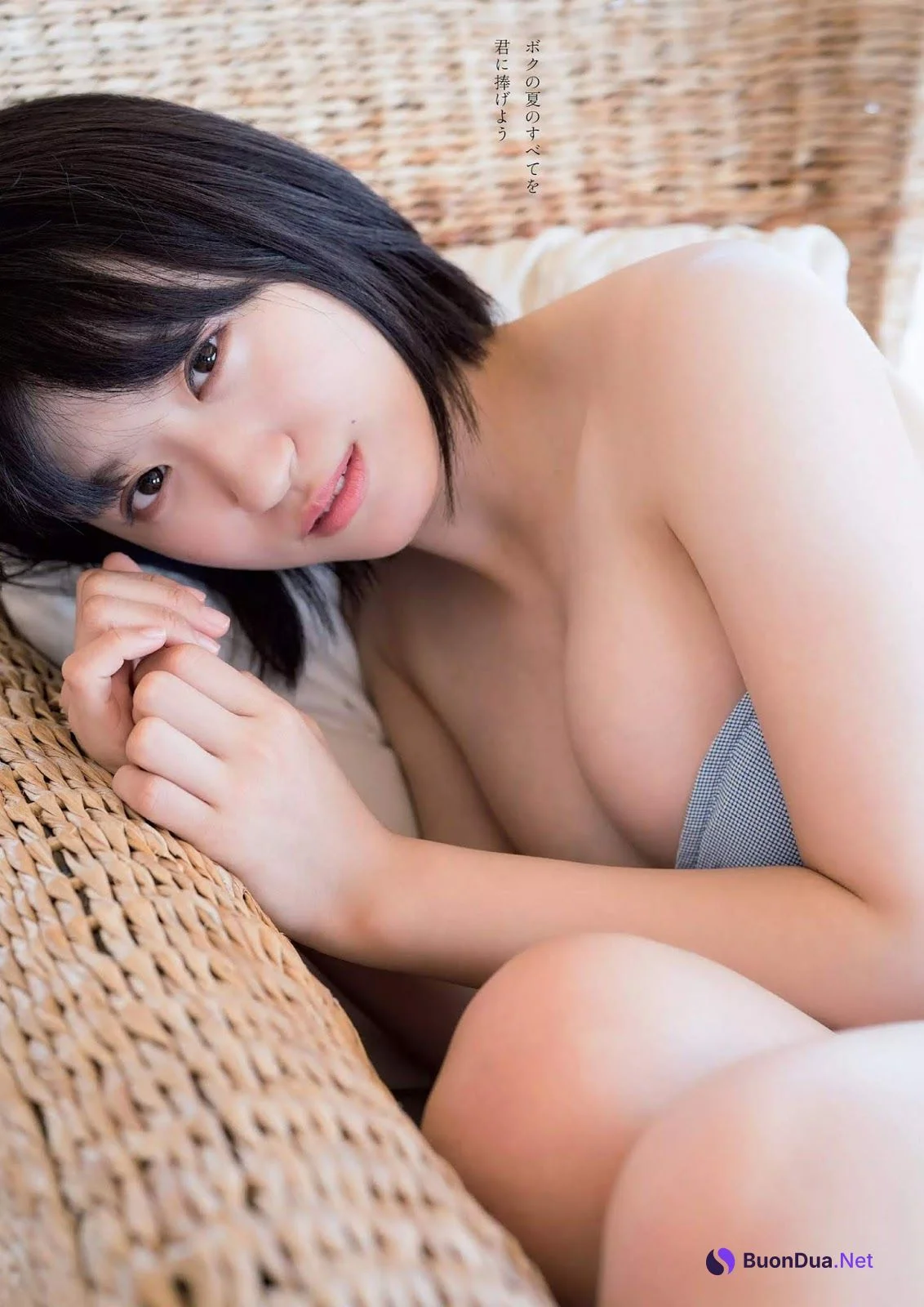 Rei Jonishi 上西怜, Weekly Playboy 2019 No.26 (週刊プレイボーイ 2019年26号) - Photo 4