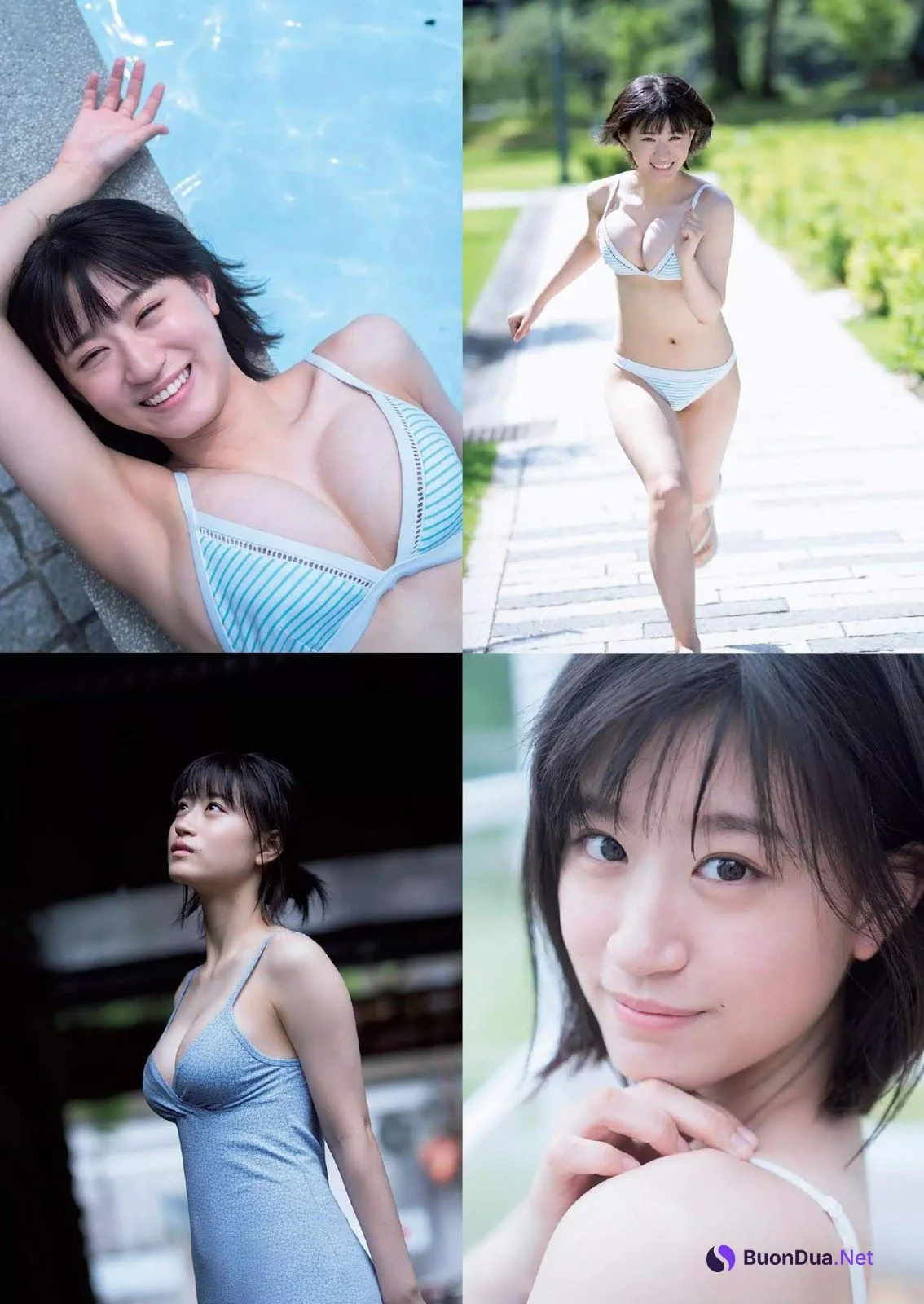 Rei Jonishi 上西怜, Weekly Playboy 2019 No.36 (週刊プレイボーイ 2019年36号) - Photo 9