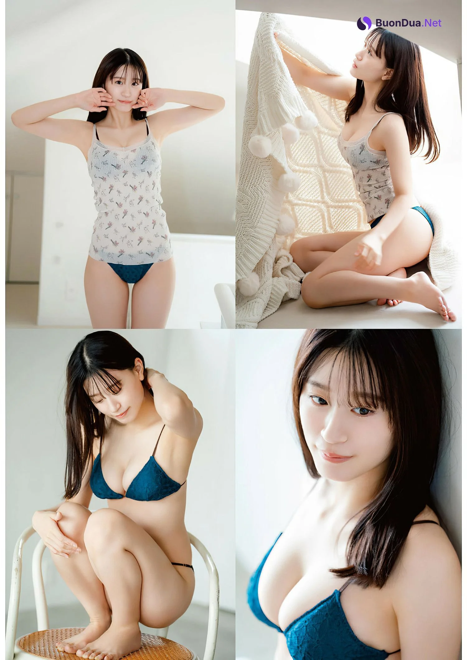 Rei Jonishi 上西怜, Young Animal 2024 No.13 (ヤングアニマル 2024年13号) - Photo 6
