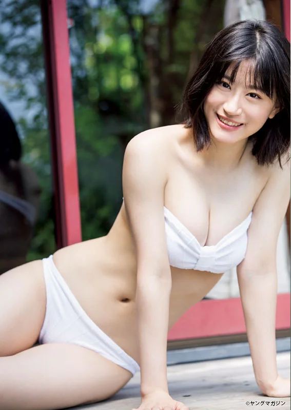 Rei Jonishi 上西怜, Young Magazine 2019 No.42 (ヤングマガジン 2019年42号)