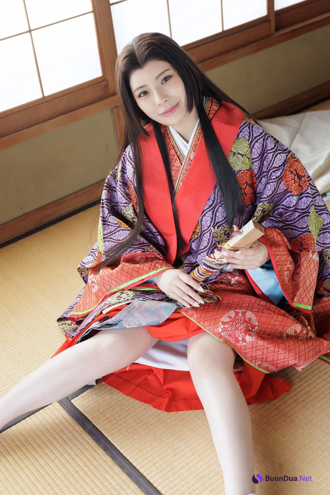 Rei Kamiki 神木麗, FLASHデジタル写真集 『雅で淫らな世界』 - Photo 11