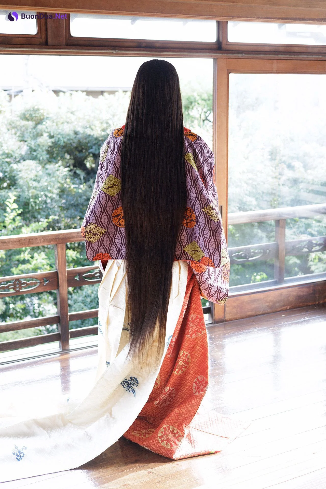 Rei Kamiki 神木麗, FLASHデジタル写真集 『雅で淫らな世界』 - Photo 3