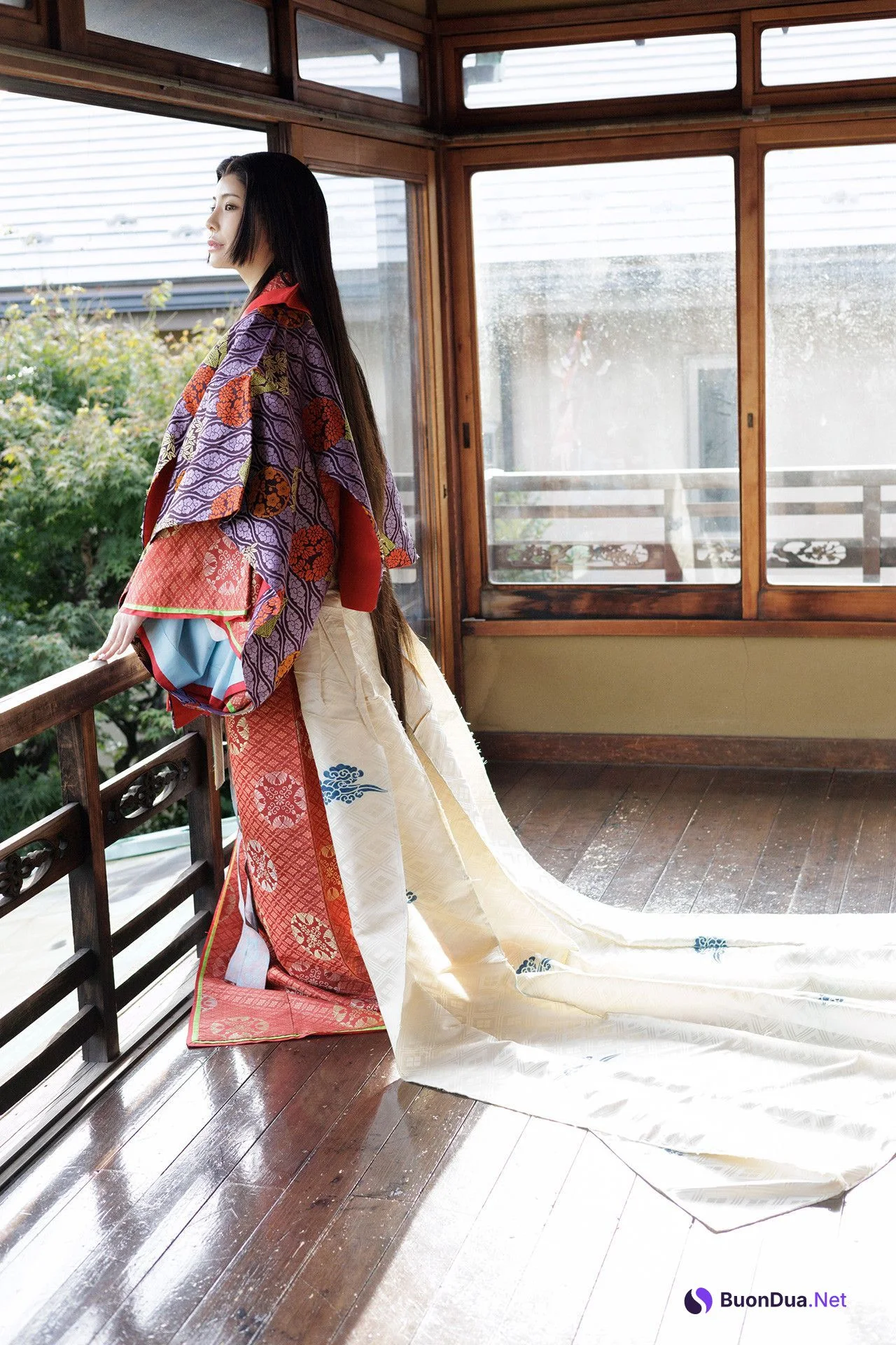 Rei Kamiki 神木麗, FLASHデジタル写真集 『雅で淫らな世界』 - Photo 4