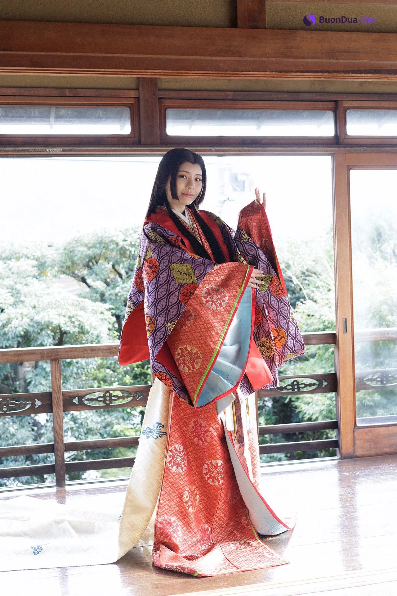 Rei Kamiki 神木麗, FLASHデジタル写真集 『雅で淫らな世界』 - Photo 5