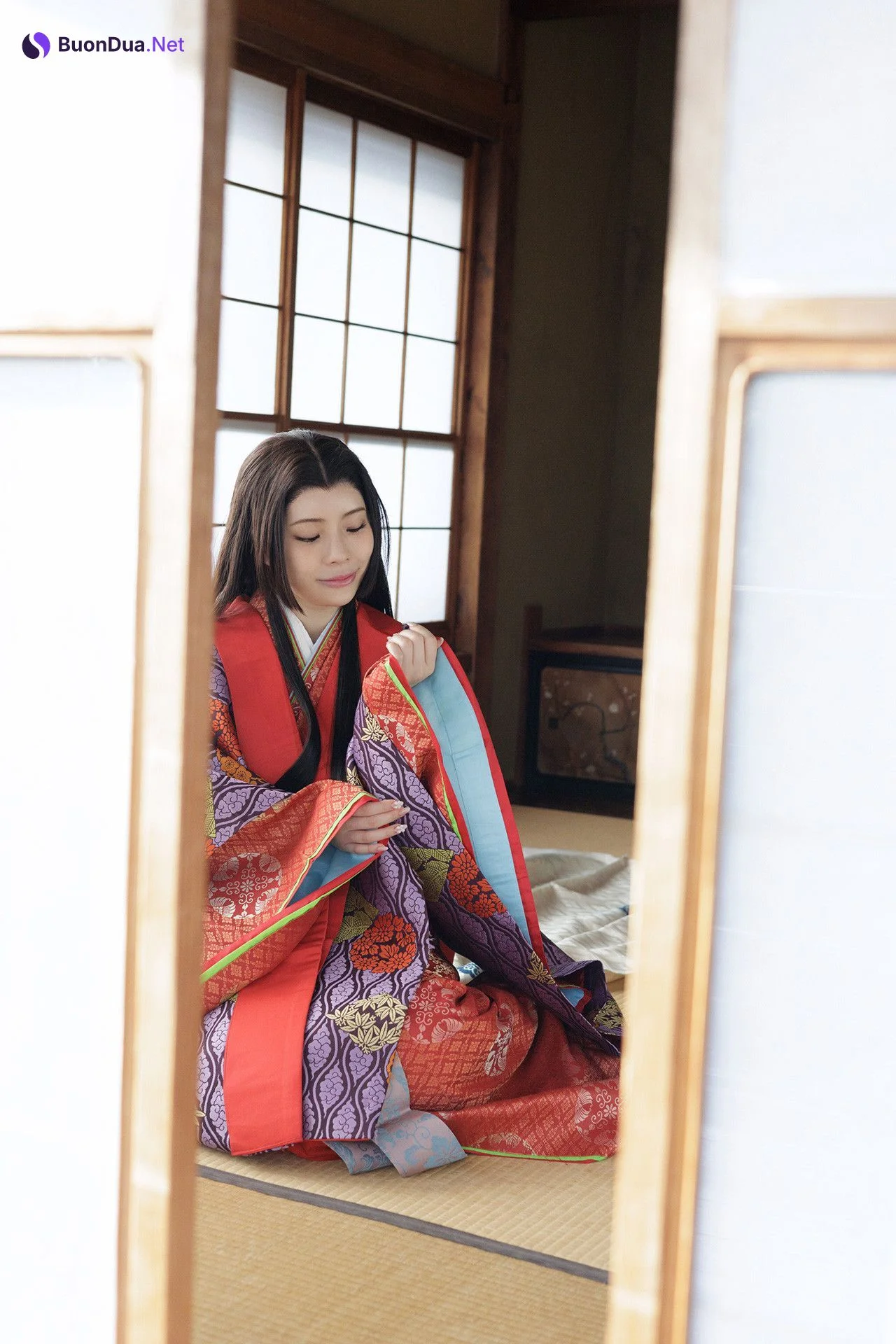 Rei Kamiki 神木麗, FLASHデジタル写真集 『雅で淫らな世界』 - Photo 7