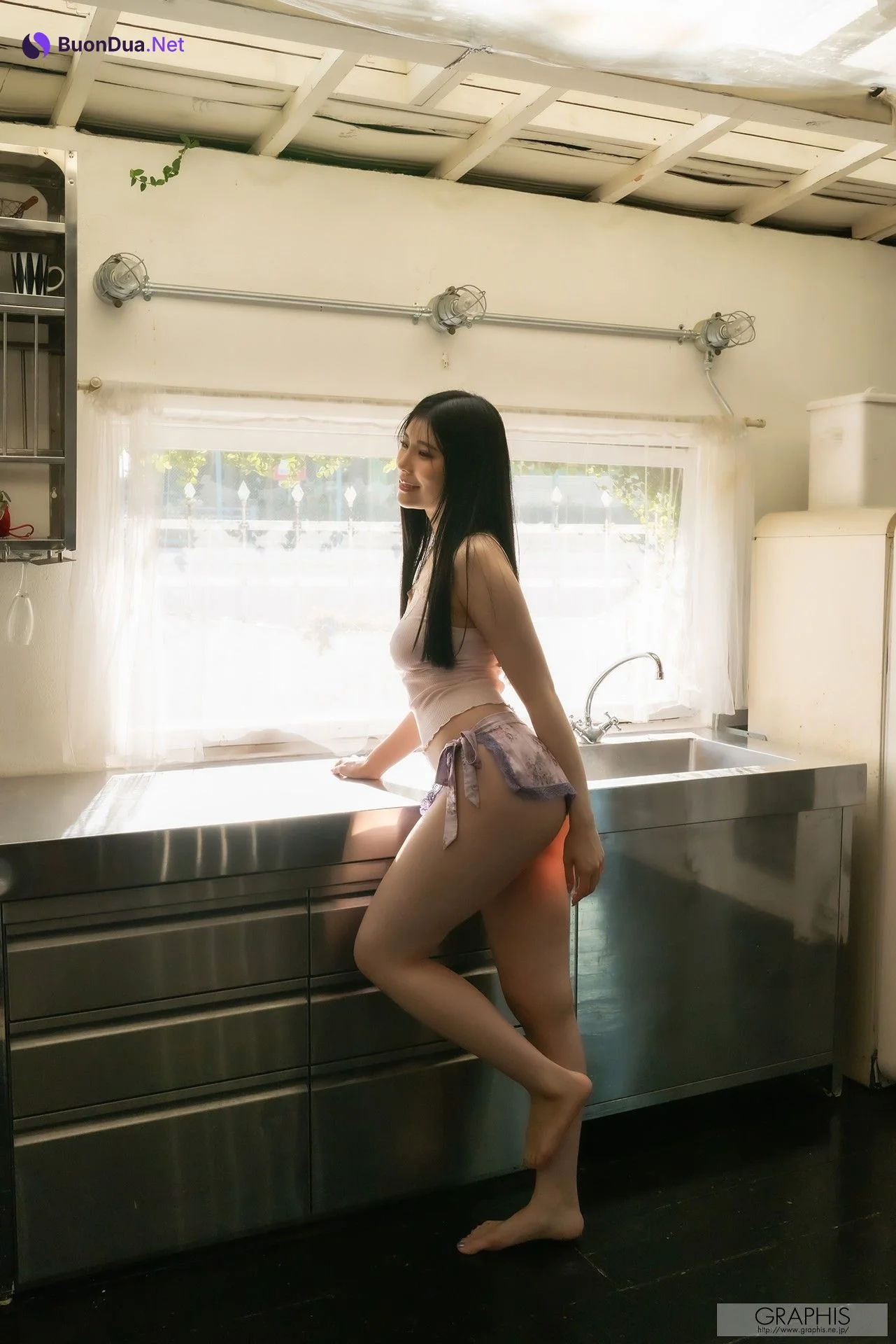 Rei Kamiki 神木麗, Graphis Gals 「Glorious」 MAKING - Photo 2