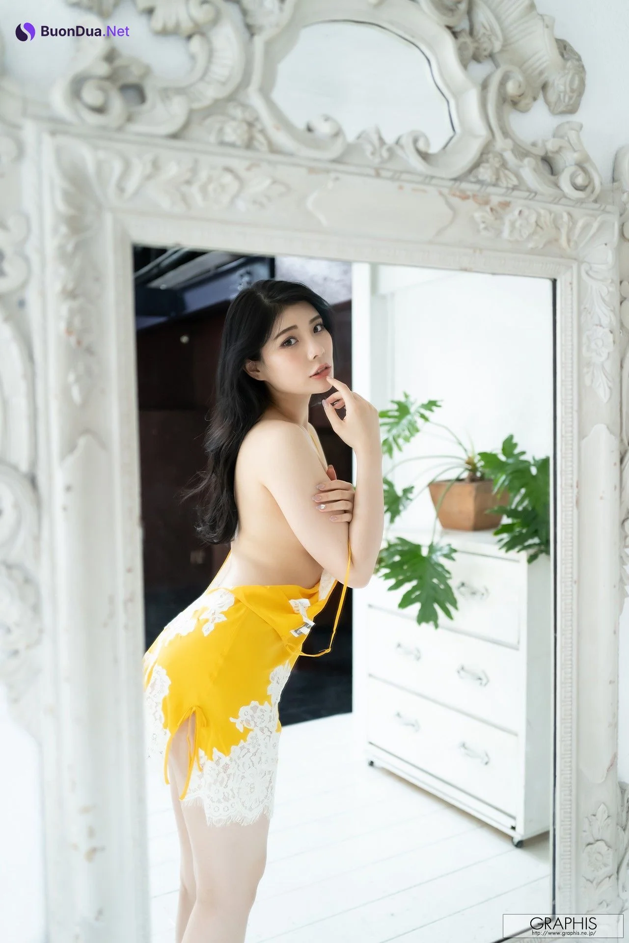 Rei Kamiki 神木麗, Graphis Gals 「Glorious」 MAKING - Photo 9