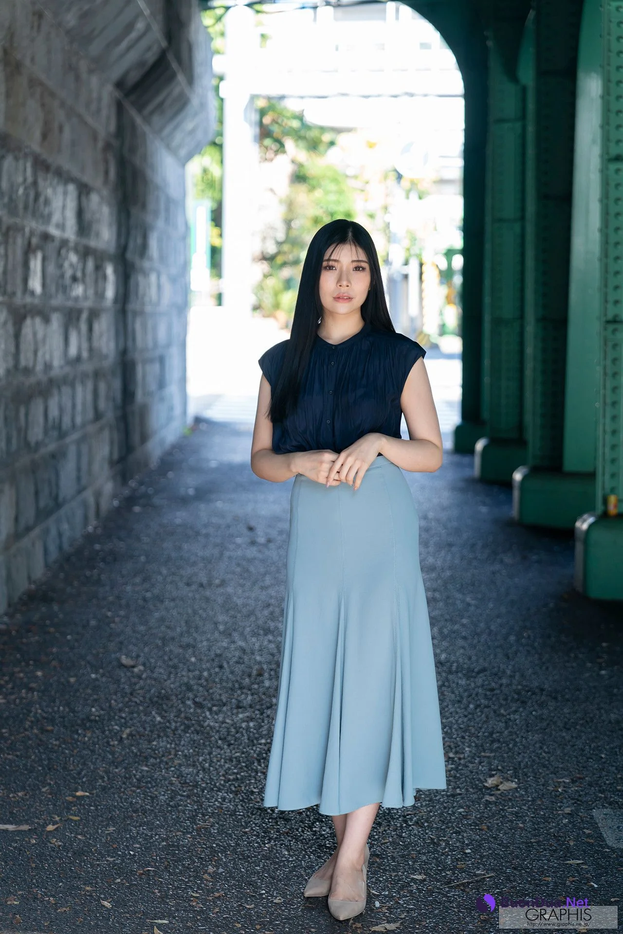 Rei Kamiki 神木麗, [Graphis] Gals 「Glorious」 Vol.01 - Photo 9