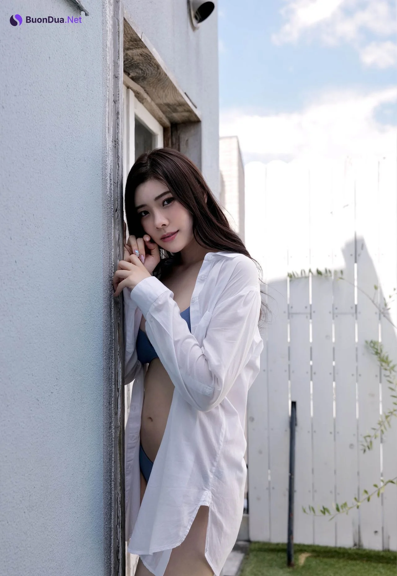 Rei Kamiki 神木麗, 山岸伸×SODデジタルヌード写真集 『I’ll show you』 Set.01 - Photo 4