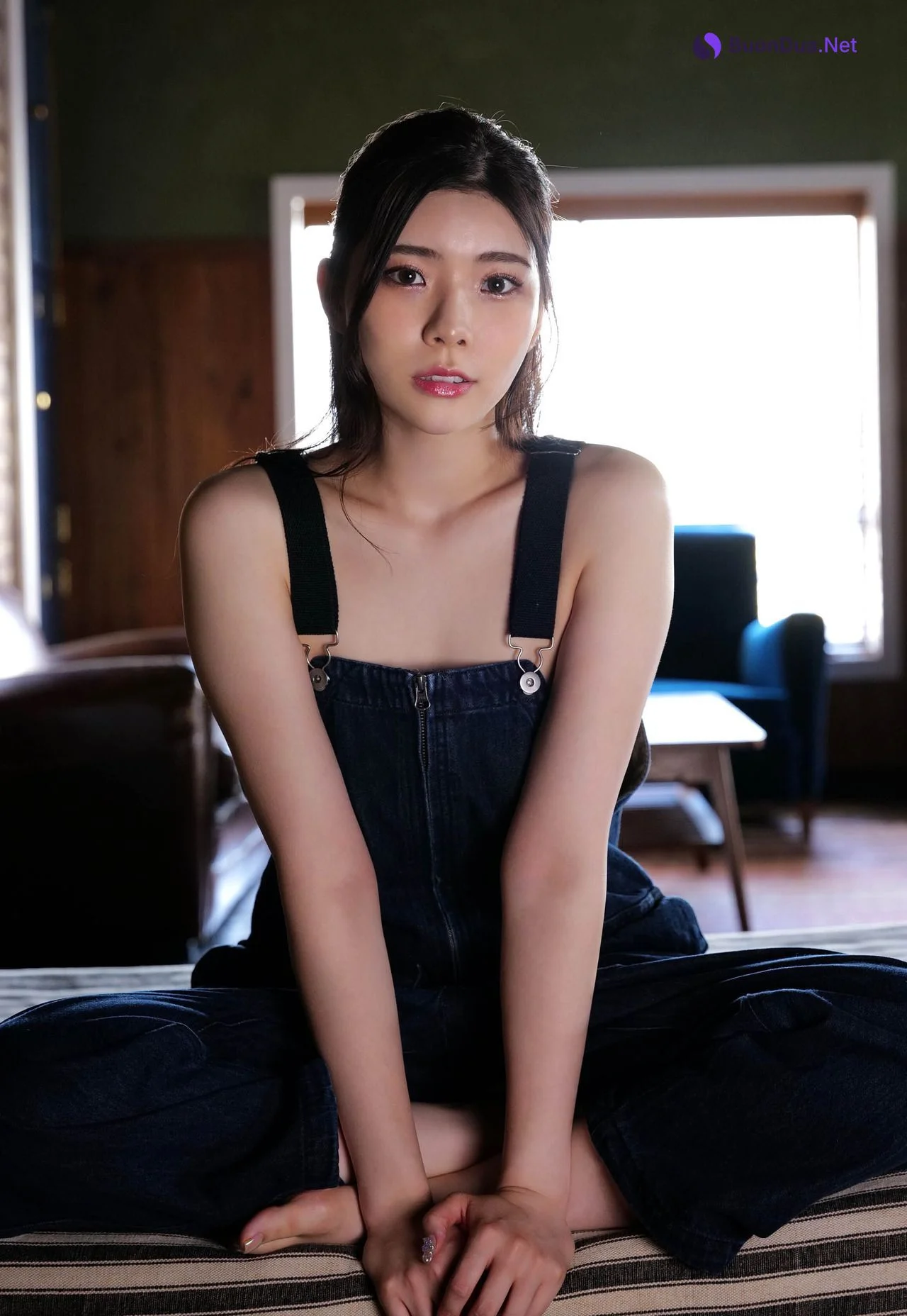 Rei Kamiki 神木麗, 山岸伸×SODデジタルヌード写真集 『I’ll show you』 Set.02 - Photo 2