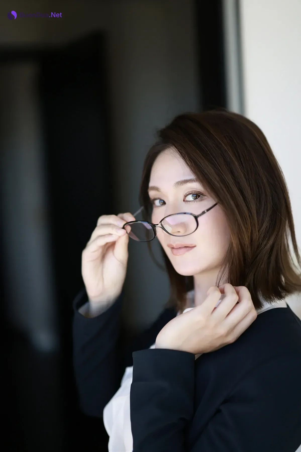 Rei Kimura 木村玲衣, 写真集 『眼鏡の奥の魔性』 Set.01 - Photo 11