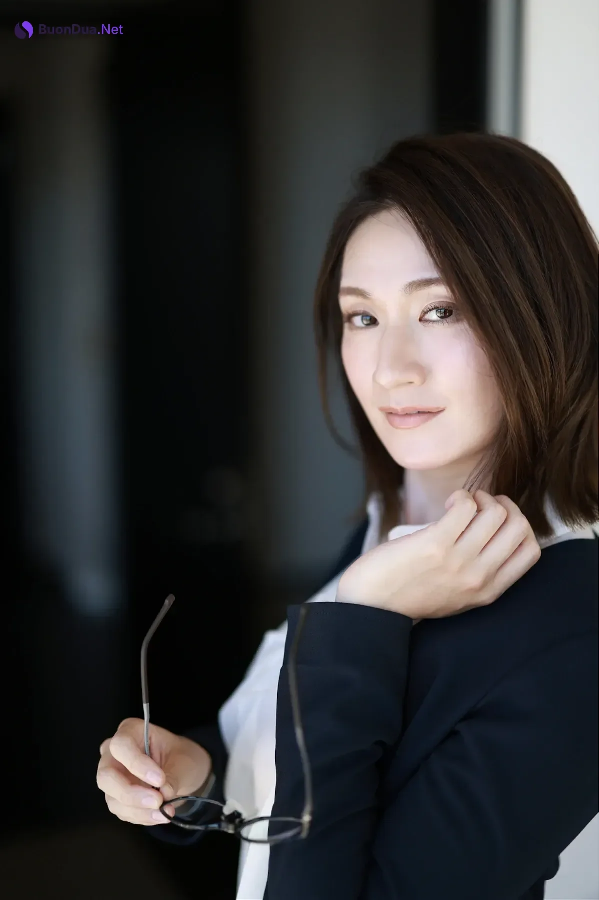 Rei Kimura 木村玲衣, 写真集 『眼鏡の奥の魔性』 Set.01 - Photo 12