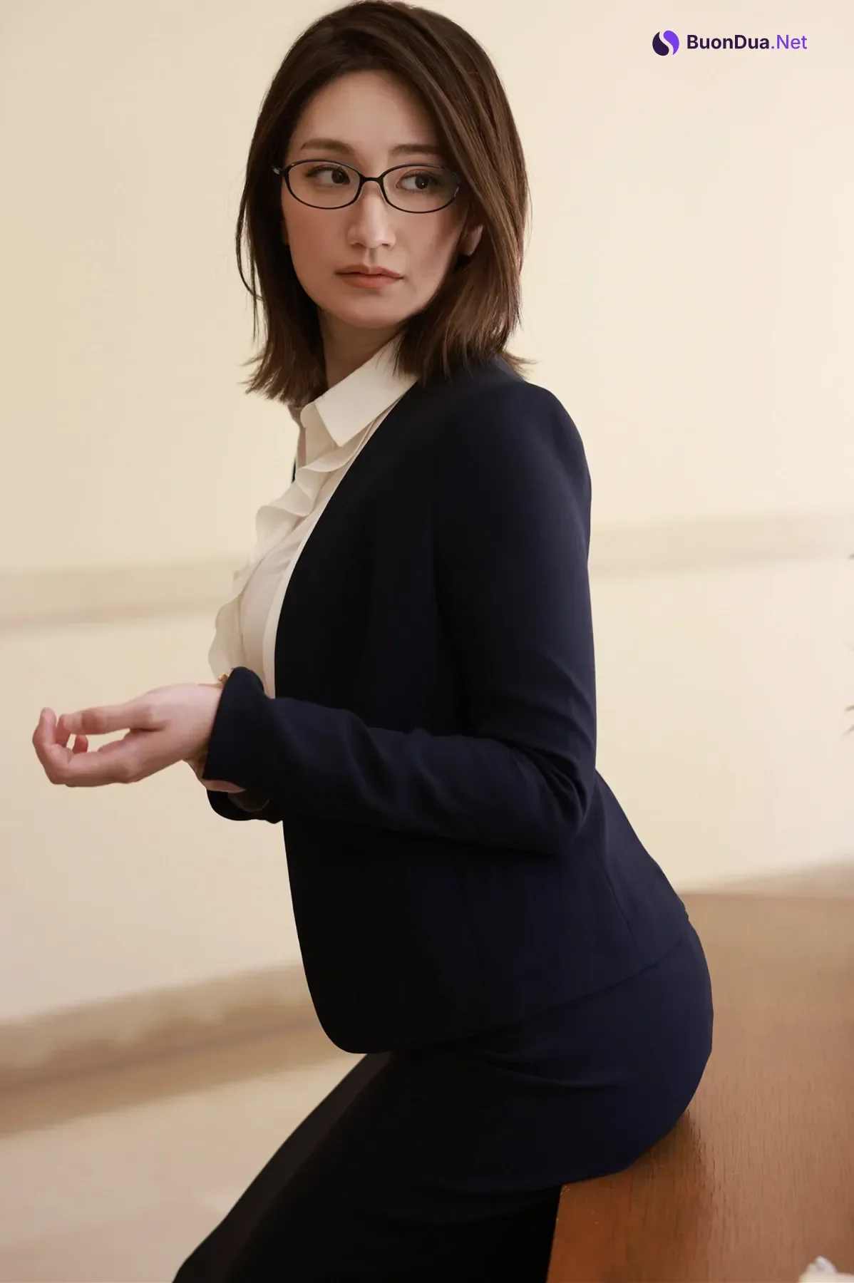 Rei Kimura 木村玲衣, 写真集 『眼鏡の奥の魔性』 Set.01 - Photo 7