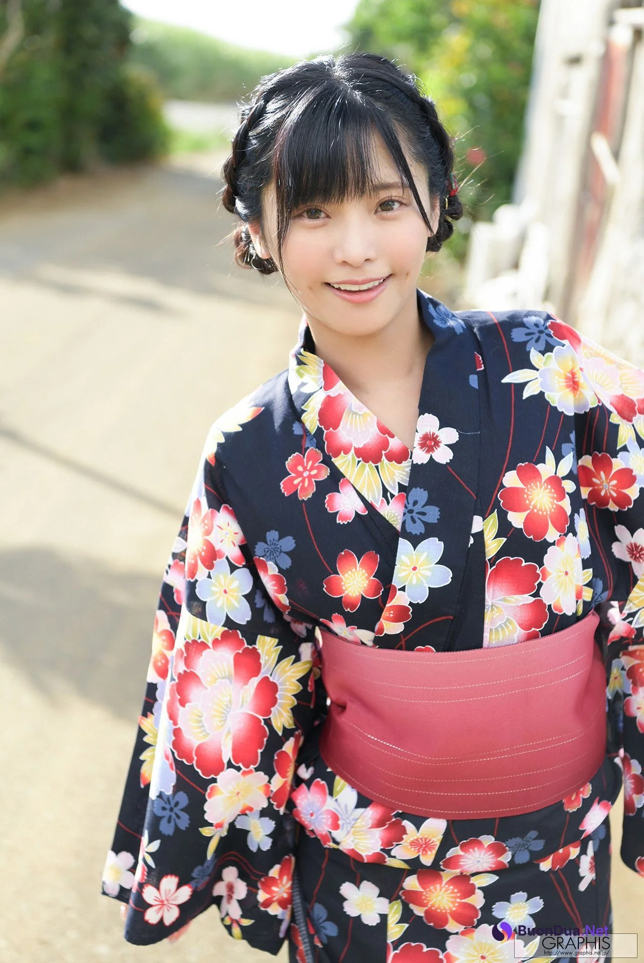 Rei Kuruki 久留木玲, Graphis Calendar 2024.02 - Photo 6