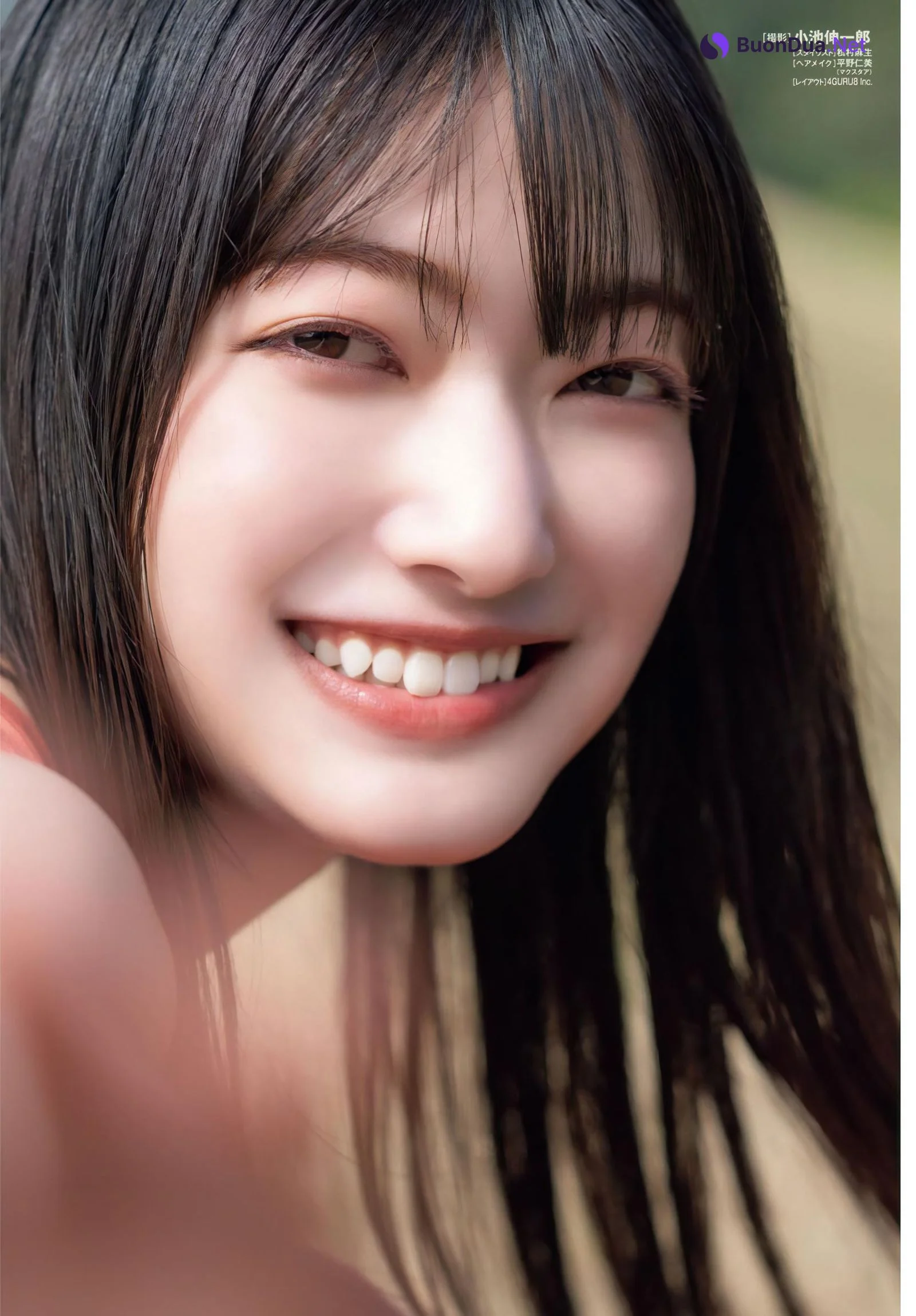 Rei Ozono 大園玲, Shonen Champion 2023 No.51 (少年チャンピオン 2023年51号) - Photo 4