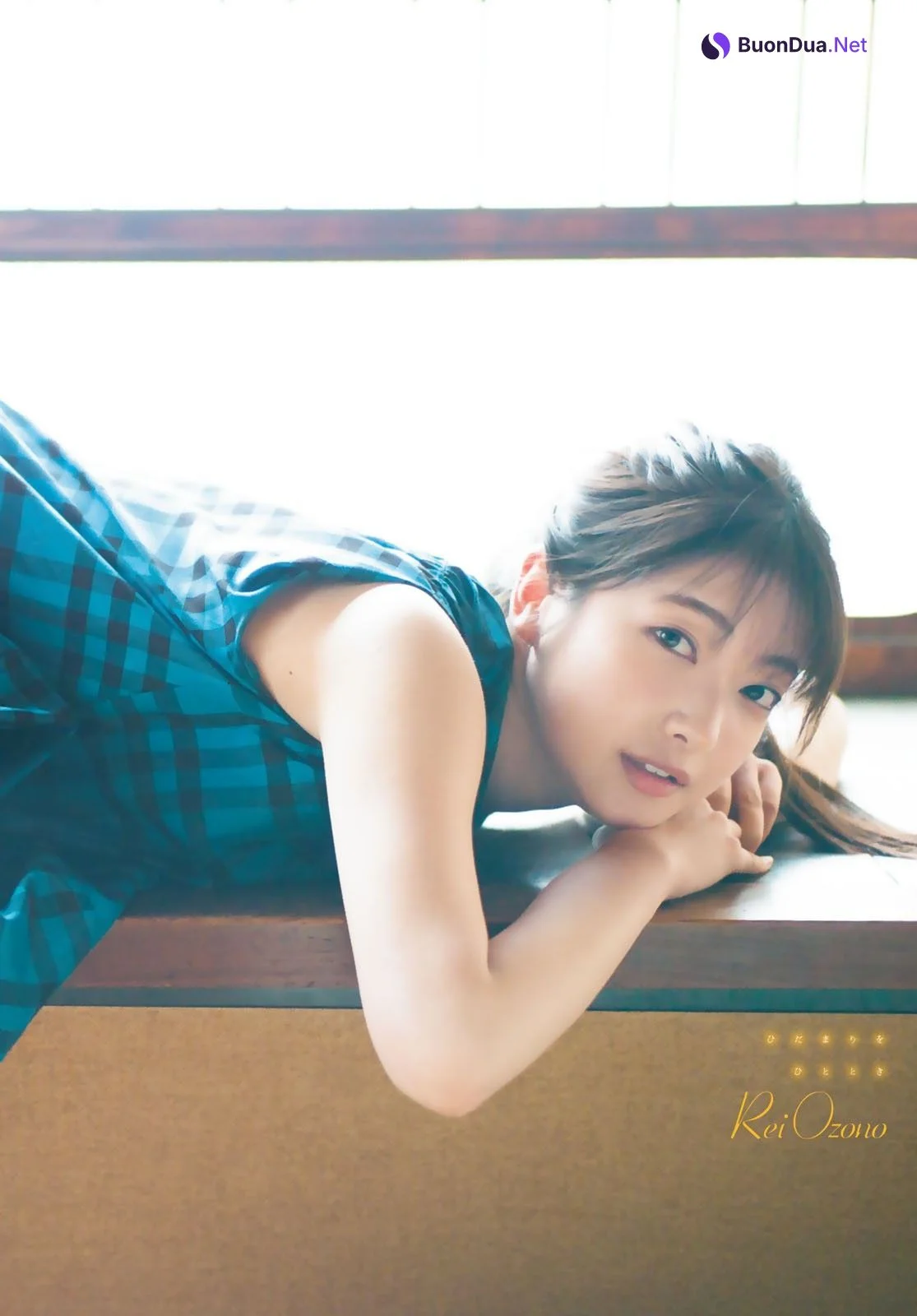 Rei Ozono 大園玲, Shonen Magazine 2022 No.20 (週刊少年マガジン 2022年20号) - Photo 4