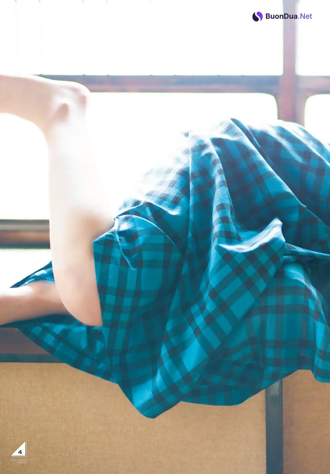 Rei Ozono 大園玲, Shonen Magazine 2022 No.20 (週刊少年マガジン 2022年20号) - Photo 5