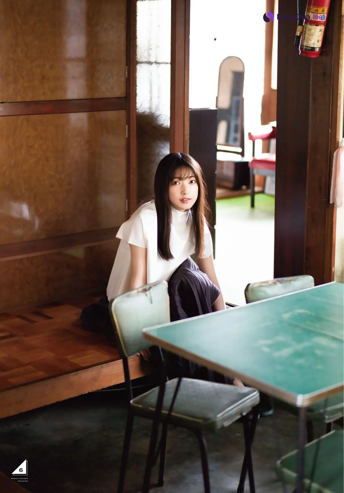 Rei Ozono 大園玲, Shonen Magazine 2022 No.20 (週刊少年マガジン 2022年20号) - Photo 7