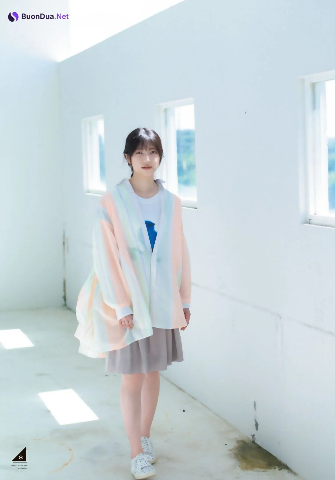 Rei Ozono 大園玲, Shonen Magazine 2022 No.44 (週刊少年マガジン 2022年44号) - Photo 11