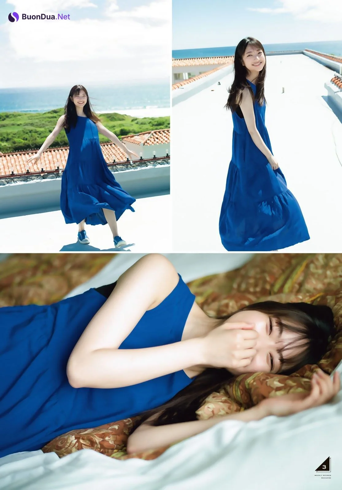 Rei Ozono 大園玲, Shonen Magazine 2022 No.44 (週刊少年マガジン 2022年44号) - Photo 5