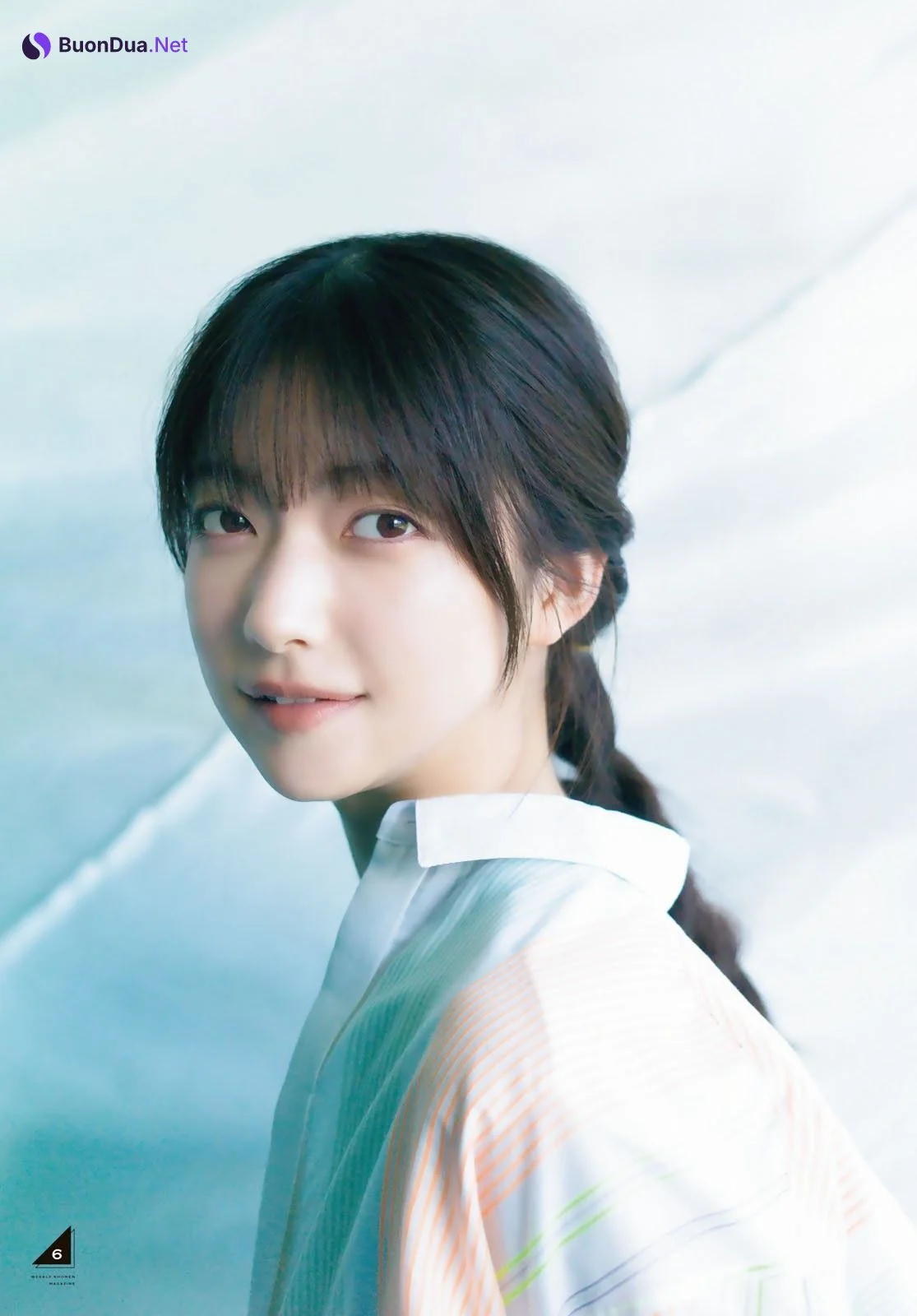 Rei Ozono 大園玲, Shonen Magazine 2022 No.44 (週刊少年マガジン 2022年44号) - Photo 9