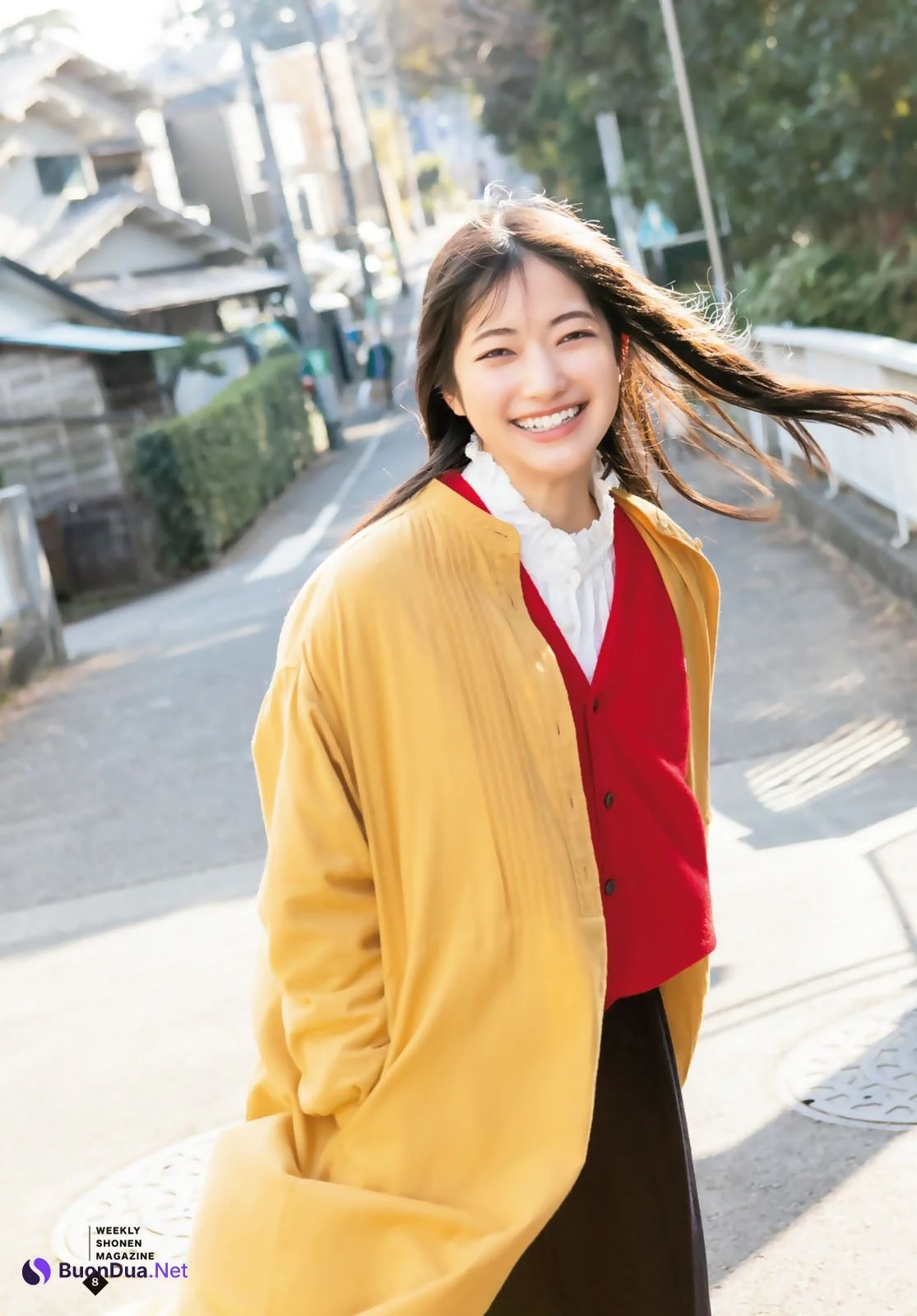 Rei Ozono 大園玲, Shonen Magazine 2023 No.07 (週刊少年マガジン 2023年7号) - Photo 9