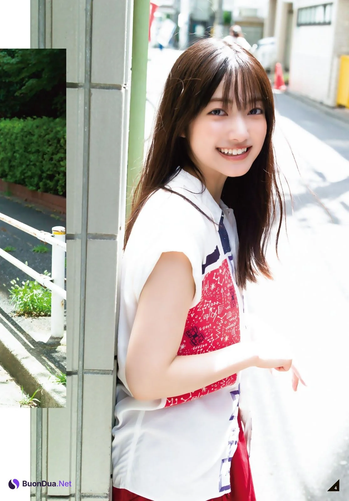 Rei Ozono 大園玲, Shonen Magazine 2023 No.42 (週刊少年マガジン 2023年42号) - 사진 5