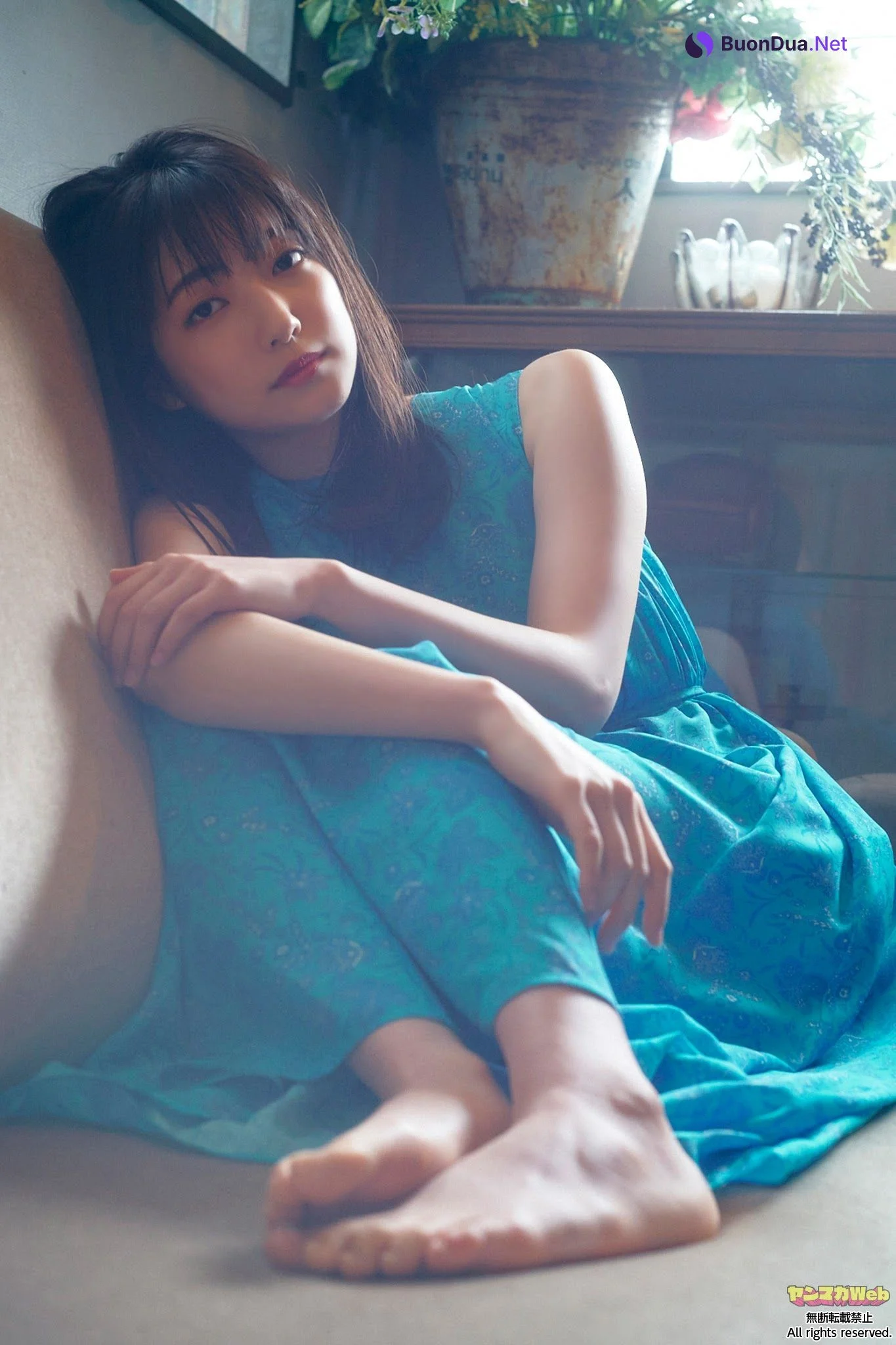 Rei Ozono 大園玲, ヤンマガWeb 櫻坂46 坂道ネクストジェネレーション＋ Set.01 - รูปภาพ 10