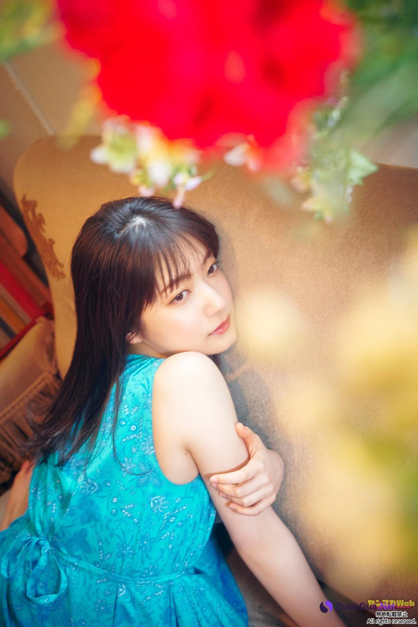 Rei Ozono 大園玲, ヤンマガWeb 櫻坂46 坂道ネクストジェネレーション＋ Set.01 - รูปภาพ 11